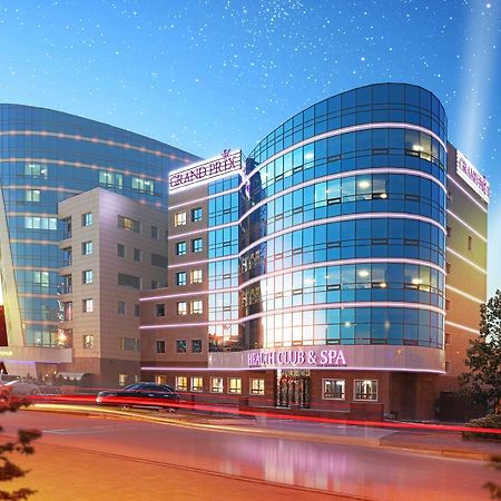 Boutique Hotel Health Club&Spa Grand Prix Астана Екстер'єр фото