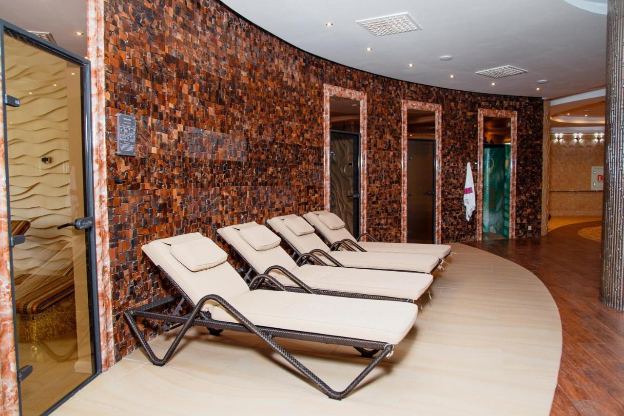 Boutique Hotel Health Club&Spa Grand Prix Астана Екстер'єр фото
