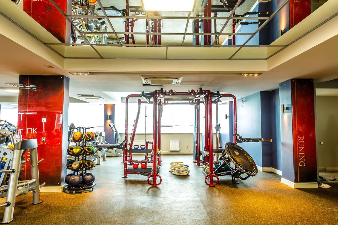 Boutique Hotel Health Club&Spa Grand Prix Астана Екстер'єр фото