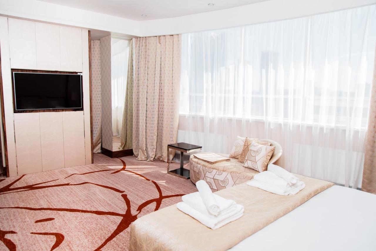 Boutique Hotel Health Club&Spa Grand Prix Астана Екстер'єр фото