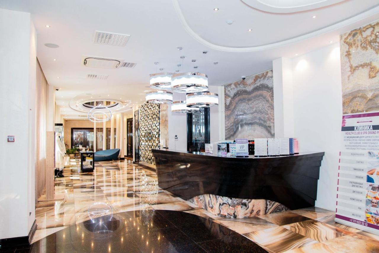 Boutique Hotel Health Club&Spa Grand Prix Астана Екстер'єр фото